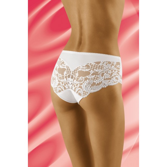 Дантелени бикини в бял цвят Mimi
