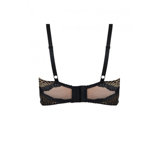 Сутиен тип бюстие в черно Panther 19018 Сутиен тип бюстие в черно Panther 19018