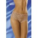 Дантелени бикини в бежов цвят NAVI