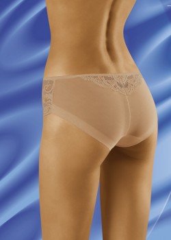 Дантелени бикини в бежов цвят NAVI Дантелени бикини в бежов цвят NAVI