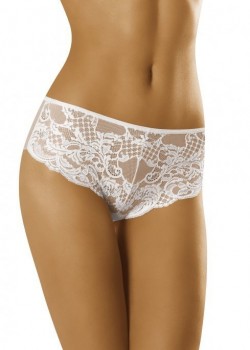 Дантелени бикини в бял цвят NAVI
