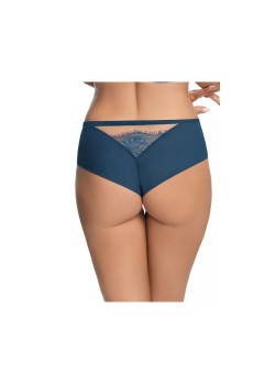 Бразилиани с дантела в син цвят PARADISE K666 Бразилиани с дантела в син цвят PARADISE K666