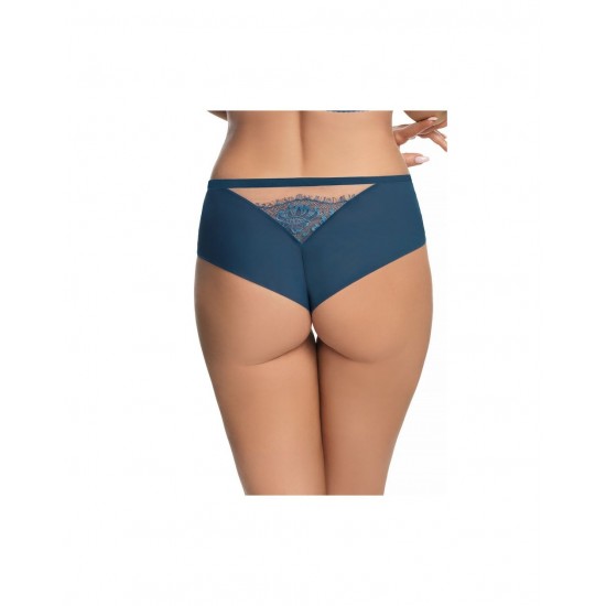 Бразилиани с дантела в син цвят PARADISE K666 Бразилиани с дантела в син цвят PARADISE K666