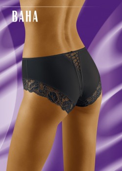 Бикини с дантела в черен цвят BAHA Бикини с дантела в черен цвят BAHA
