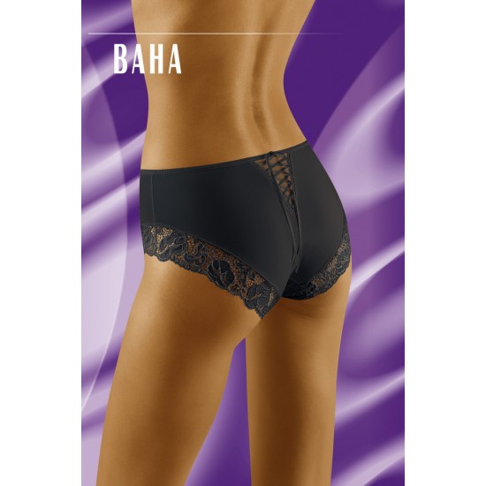 Бикини с дантела в черен цвят BAHA