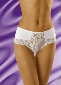 Бикини с дантела в бял цвят BAHA