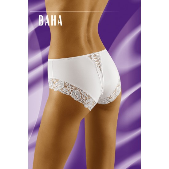 Бикини с дантела в бял цвят BAHA