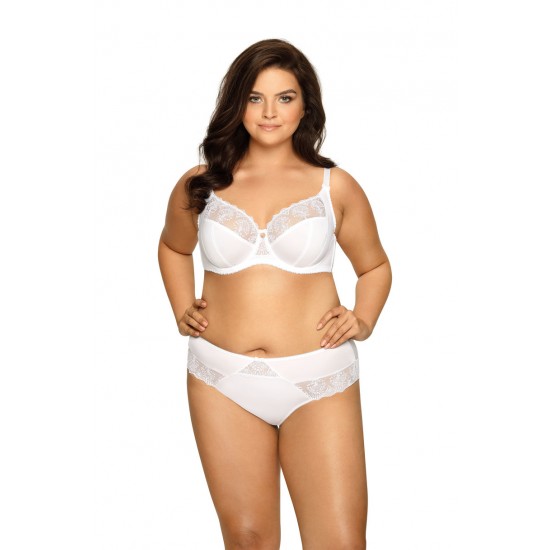Бикини с дантела в бял цвят AV 1922
