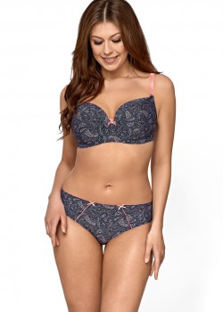 Сутиен в тъмносин цвят 1806 PAISLEY Сутиен в тъмносин цвят 1806 PAISLEY