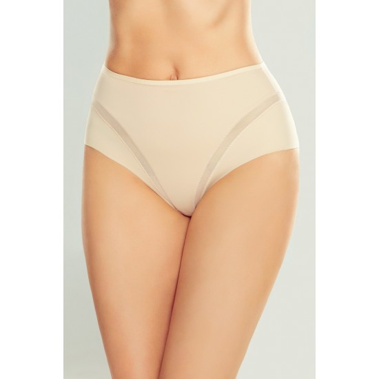 Макси бикини с висока талия в бежов цвят VERNA Макси бикини с висока талия в бежов цвят VERNA