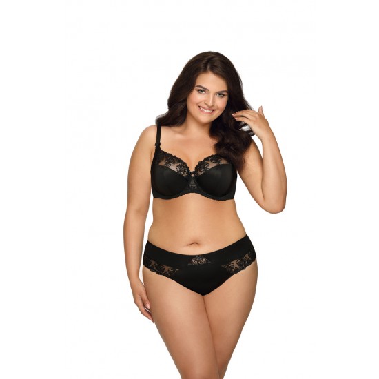 Сутиен с полуподплатени чашки в черен цвят AV 1922 Сутиен с полуподплатени чашки в черен цвят AV 1922