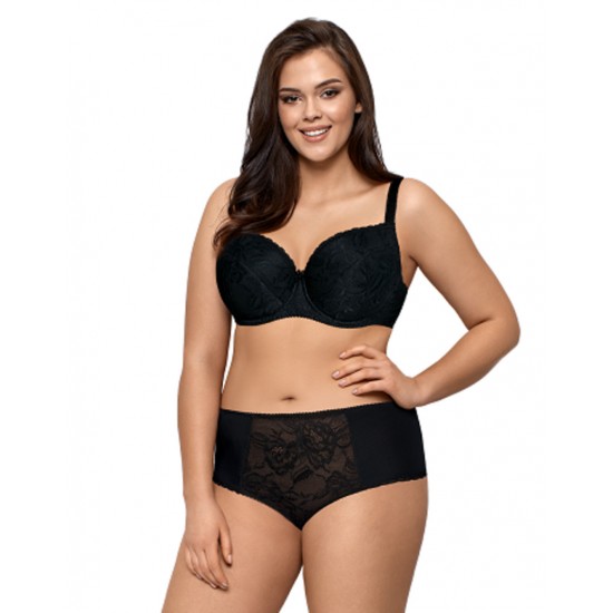 Черен сутиен за голям бюст Tatiana Черен сутиен за голям бюст Tatiana
