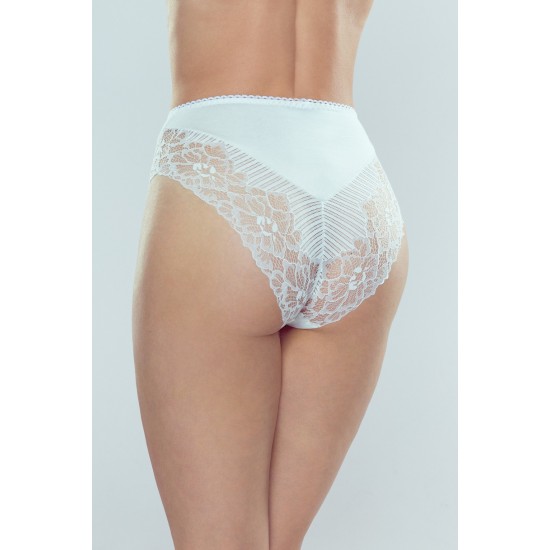 Бикини с висока талия в бежов цвят VIRGILIA Бикини с висока талия в бежов цвят VIRGILIA