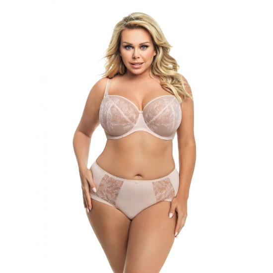 Макси сутиен с меки чашки в бежов цвят AWINION K619 Макси сутиен с меки чашки в бежов цвят AWINION K619