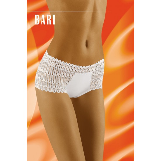 Дамски боксерки в бял цвят BARI