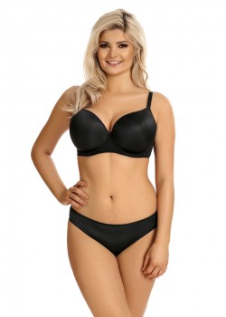 Сутиен с повдигащ ефект в черен цвят 147 KOPA