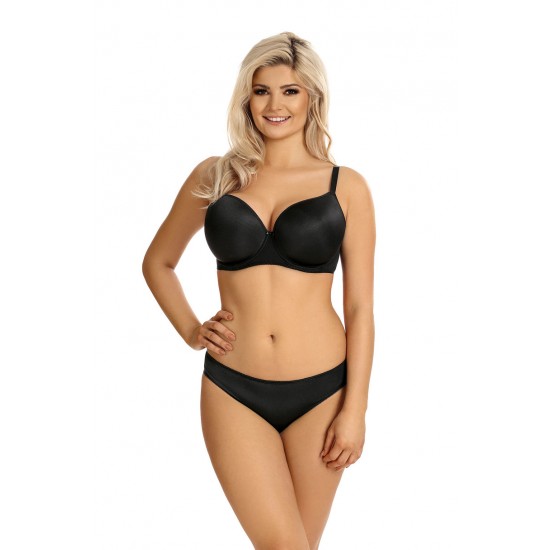 Сутиен с повдигащ ефект в черен цвят 147 KOPA Сутиен с повдигащ ефект в черен цвят 147 KOPA