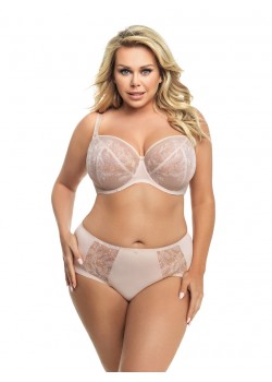 Макси бикини в бежов цвят AWINION K620