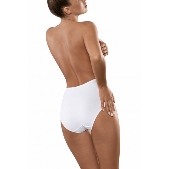 Бикини с висока талия в бежов цвят BBL147