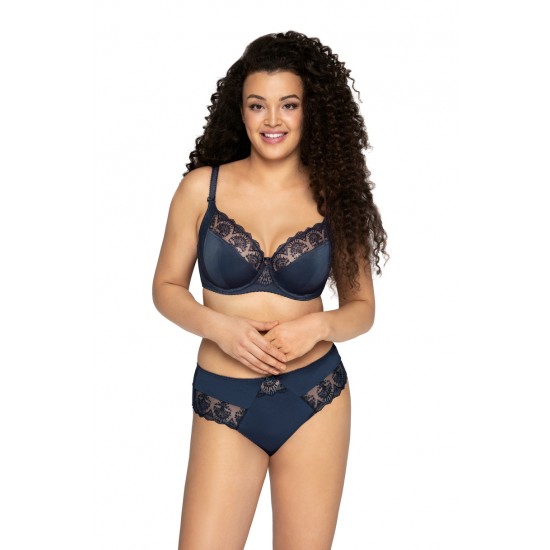 Сутиен с полуподплатени чашки в тъмносин цвят AV 1922 Сутиен с полуподплатени чашки в тъмносин цвят AV 1922