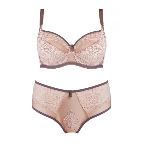 Сутиен с меки чашки в цвят пудра Tiramisu 19029 Сутиен с меки чашки в цвят пудра Tiramisu 19029