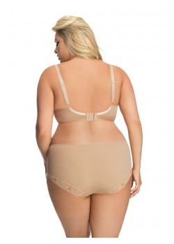 Бикини с висока талия в бежов цвят K426/1 CASABLANCA Бикини с висока талия в бежов цвят K426/1 CASABLANCA