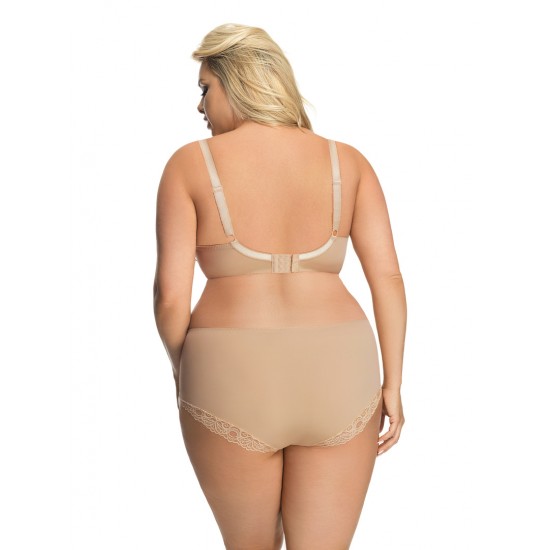 Бикини с висока талия в бежов цвят K426/1 CASABLANCA Бикини с висока талия в бежов цвят K426/1 CASABLANCA