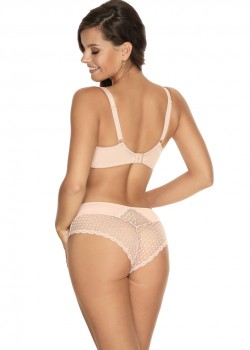 Сутиен с полуподплатени чашки в бежов цвят CARRIE ART. 876 Сутиен с полуподплатени чашки в бежов цвят CARRIE ART. 876
