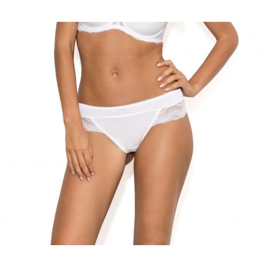 Бикини с дантела в бял цвят PEPITE Бикини с дантела в бял цвят PEPITE