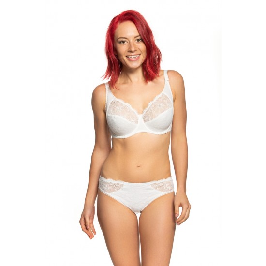 Сутиен с меки чашки в цвят екрю Chantal 534