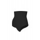 Бикини с висока талия в черно 241