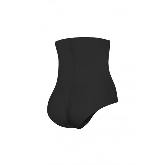 Бикини с висока талия в черно 241