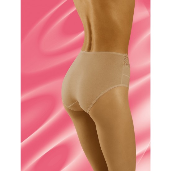 Памучни бикини в бежов цвят ECO-HI