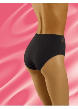 Памучни бикини в черен цвят ECO-HI