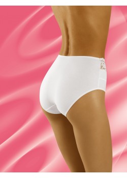 Памучни бикини в бял цвят ECO-HI