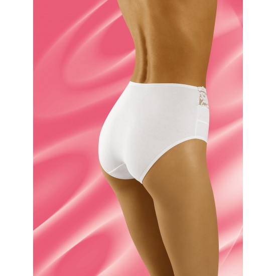 Памучни бикини в бял цвят ECO-HI