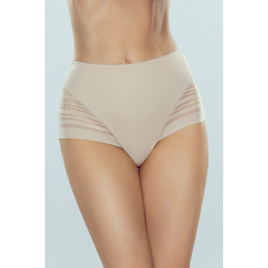 Бикини с висока талия в бежов цвят VELMA Бикини с висока талия в бежов цвят VELMA