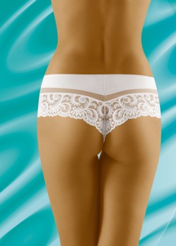 Бразилиани с дантела в бял цвят CANTATA Бразилиани с дантела в бял цвят CANTATA