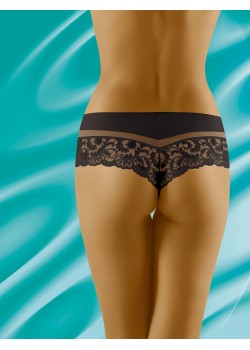 Бразилиани с дантела в черен цвят CANTATA Бразилиани с дантела в черен цвят CANTATA