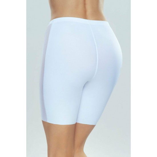 Моделиращ дамски клин в бял цвят VIGA