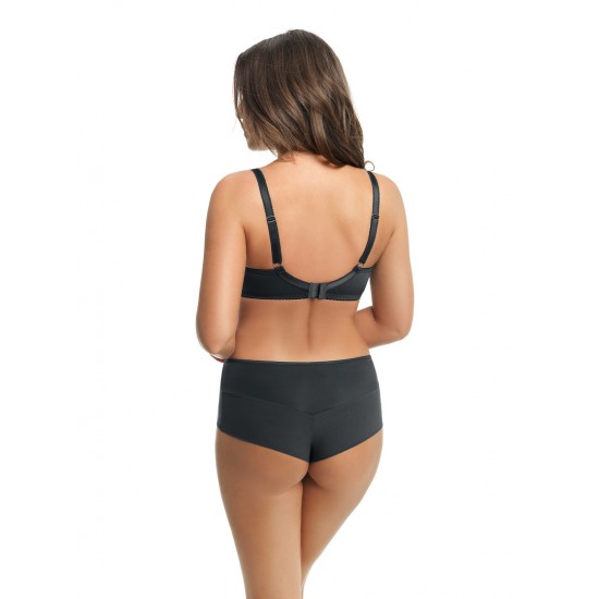 Мек сутиен в цвят графит K496 Paradise