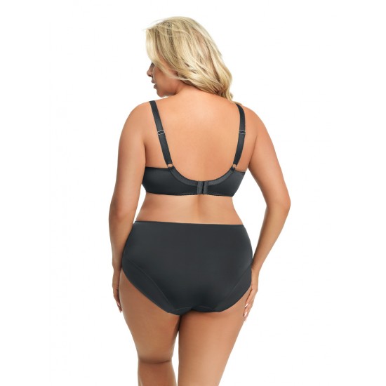 Мек сутиен в цвят графит K496 Paradise