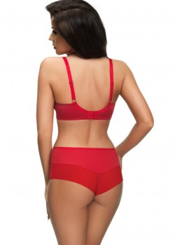 Бразилиани с висока талия в червен цвят PARADISE K498 Бразилиани с висока талия в червен цвят PARADISE K498