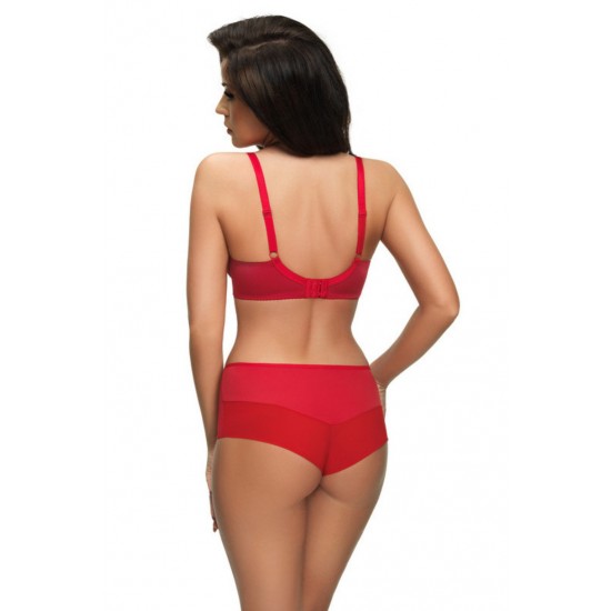 Бразилиани с висока талия в червен цвят PARADISE K498 Бразилиани с висока талия в червен цвят PARADISE K498