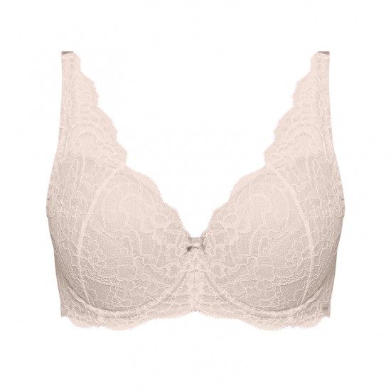 Сутиен с повдигащ ефект в цвят капучино ANASTASIA Сутиен с повдигащ ефект в цвят капучино ANASTASIA