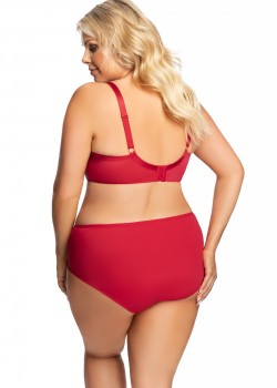 Макси сутиен с меки чашки в червен цвят K614 MEMPHIS Макси сутиен с меки чашки в червен цвят K614 MEMPHIS