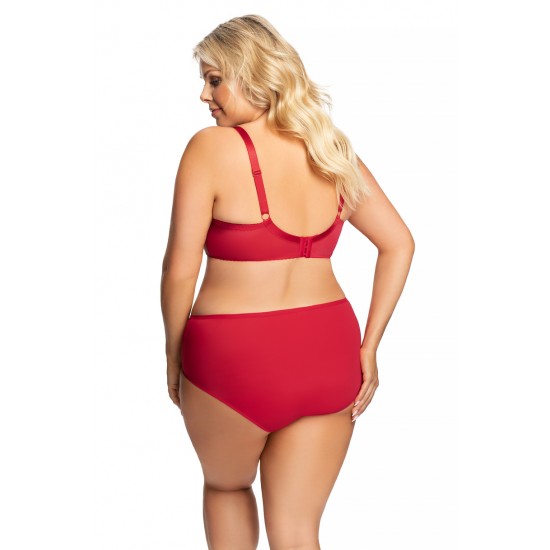 Макси сутиен с меки чашки в червен цвят K614 MEMPHIS Макси сутиен с меки чашки в червен цвят K614 MEMPHIS