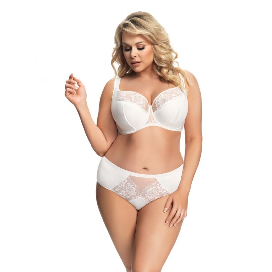 Бикини с дантела в цвят крем ALICANTE K648 Бикини с дантела в цвят крем ALICANTE K648