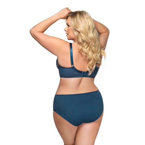 Сутиен с меки чашки в син цвят PASADENA K607 Сутиен с меки чашки в син цвят PASADENA K607