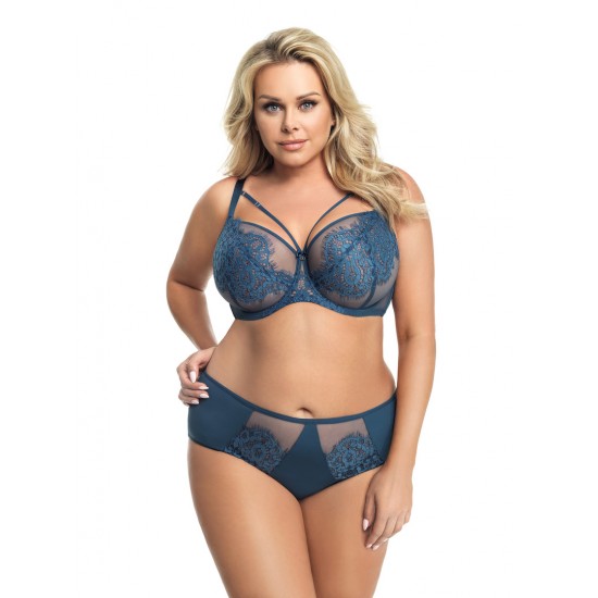 Сутиен с меки чашки в син цвят PASADENA K607 Сутиен с меки чашки в син цвят PASADENA K607